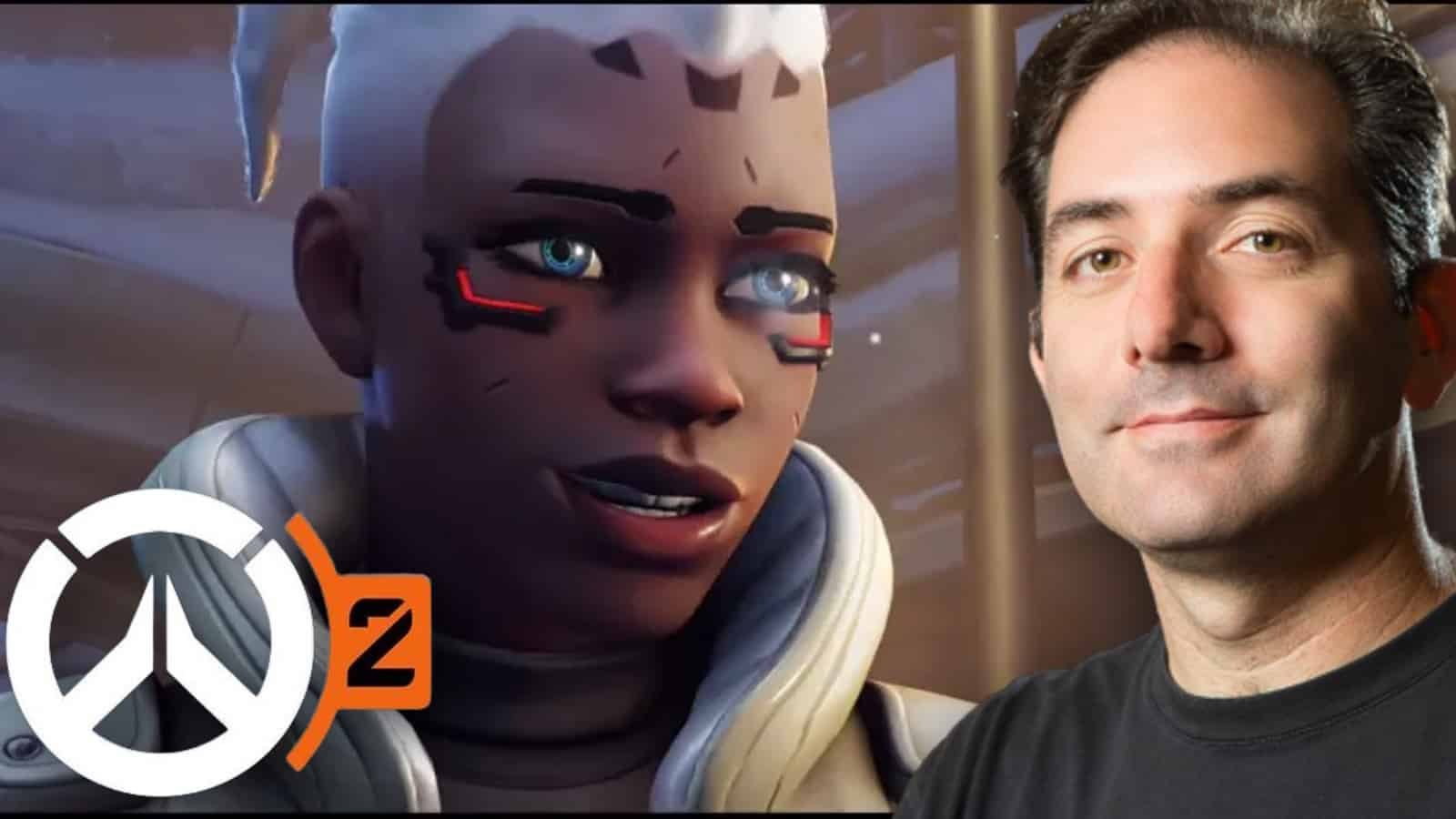 Jeff KAplan and the hero Sojourn from OW2