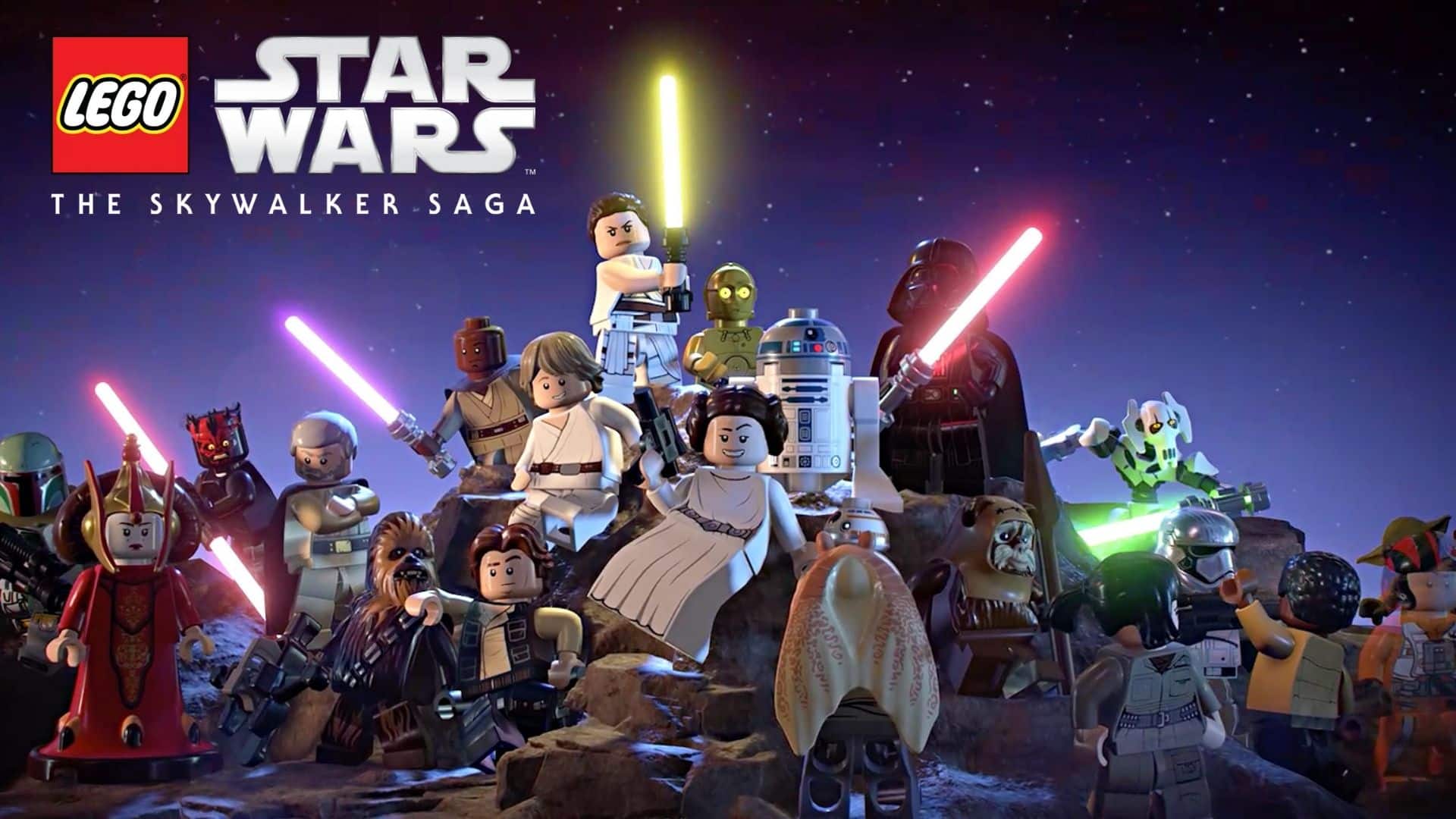 Nkọwa nke Lego Star Wars Skywalker Saga