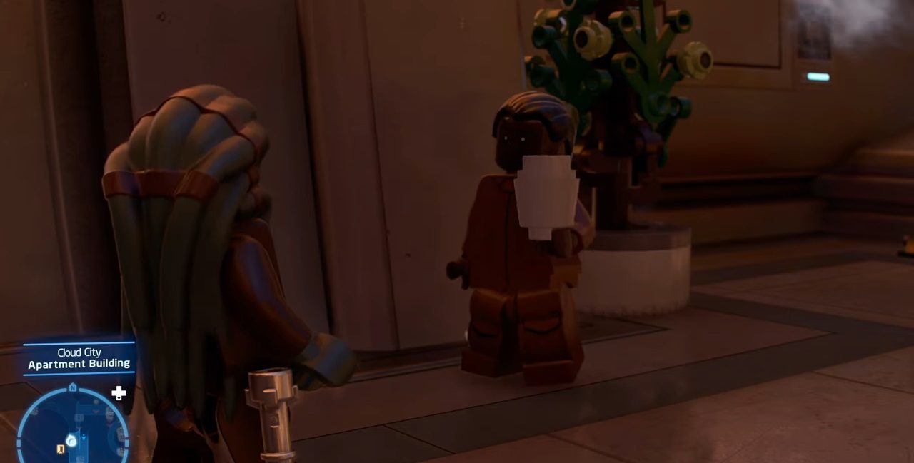 Lego Star Wars Willrow Hood