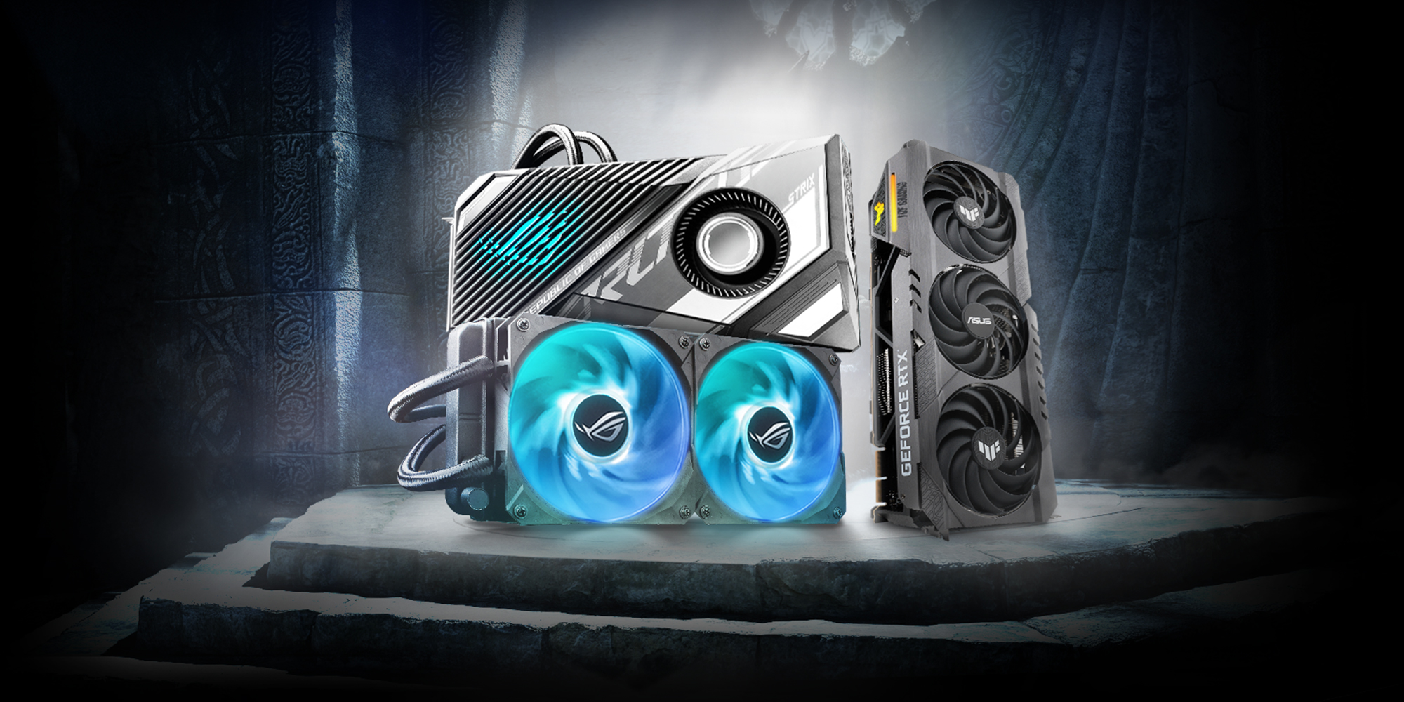 Asus annonce deux nouveaux GPU Geforce Rtx 3090 Ti Series