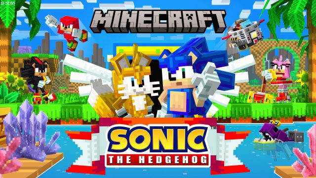 Minecraft Sonic O Ouriço 640x360 30