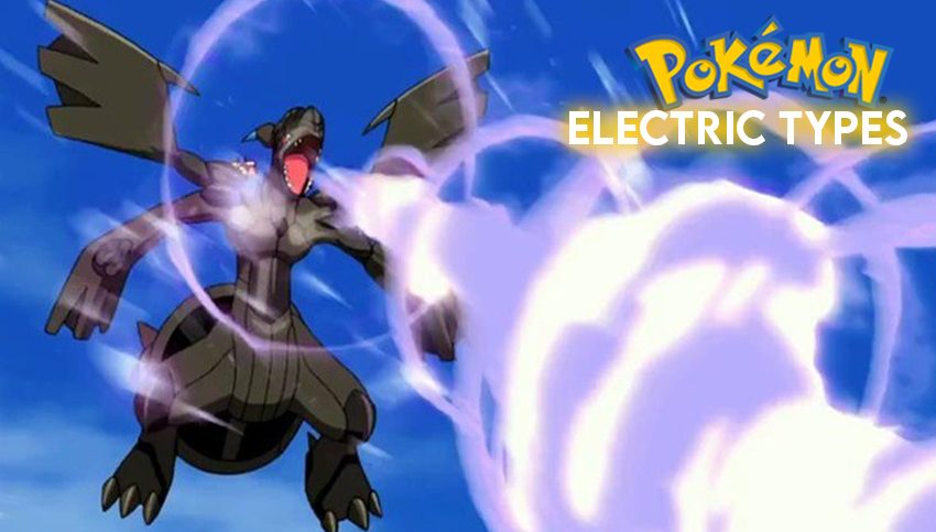 Best Electric Type Pokemon Zekrom