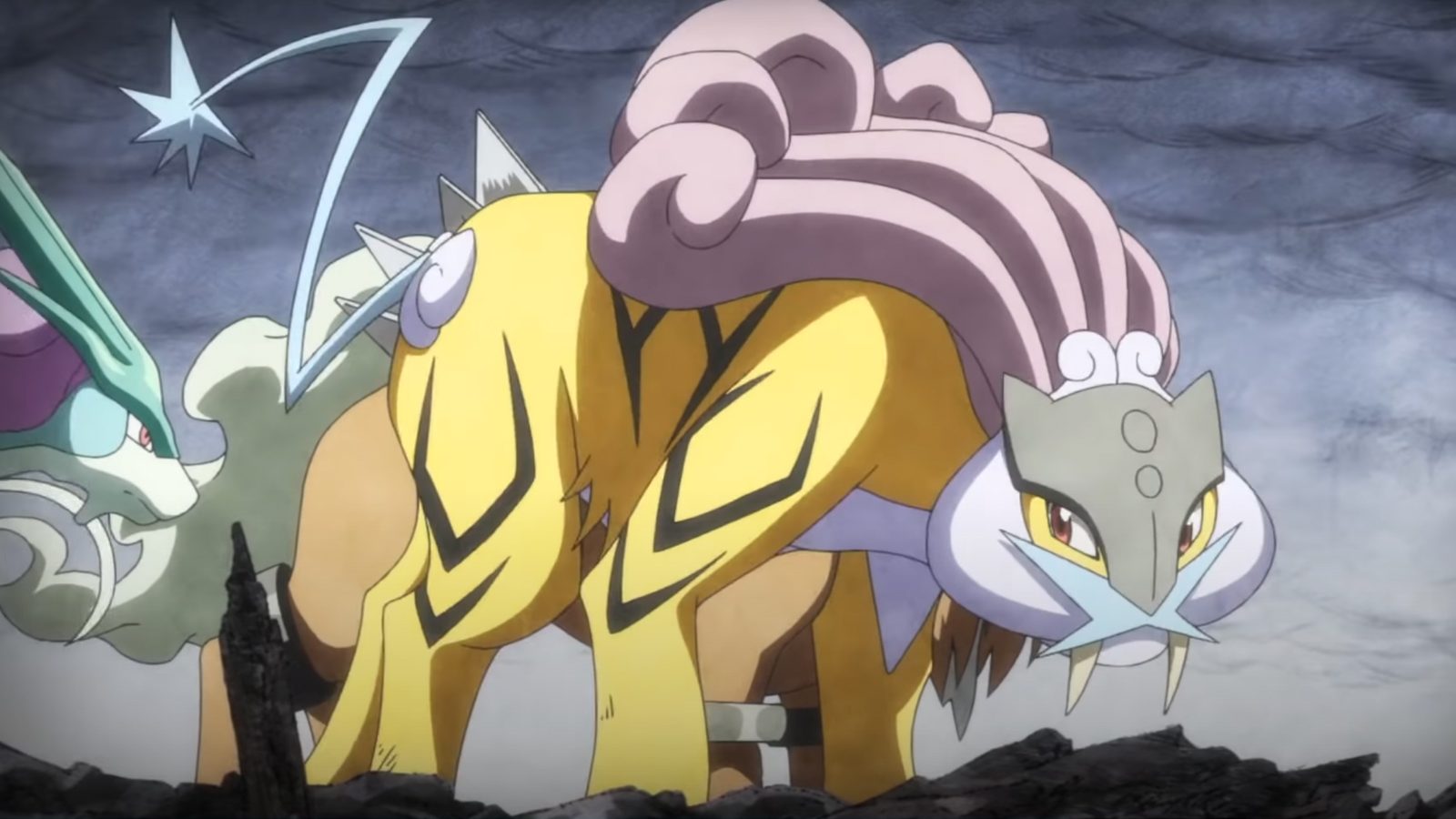 Raikou, an Electric-type Pokemon in the franchise