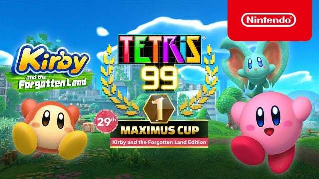 Tetris 99 Ҷоми Максимус 29 Кирби 640x360 10
