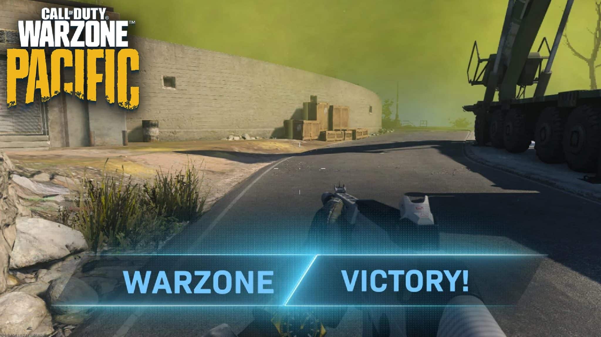 Warzone Free Win Invincible Bug בקנה מידה 1