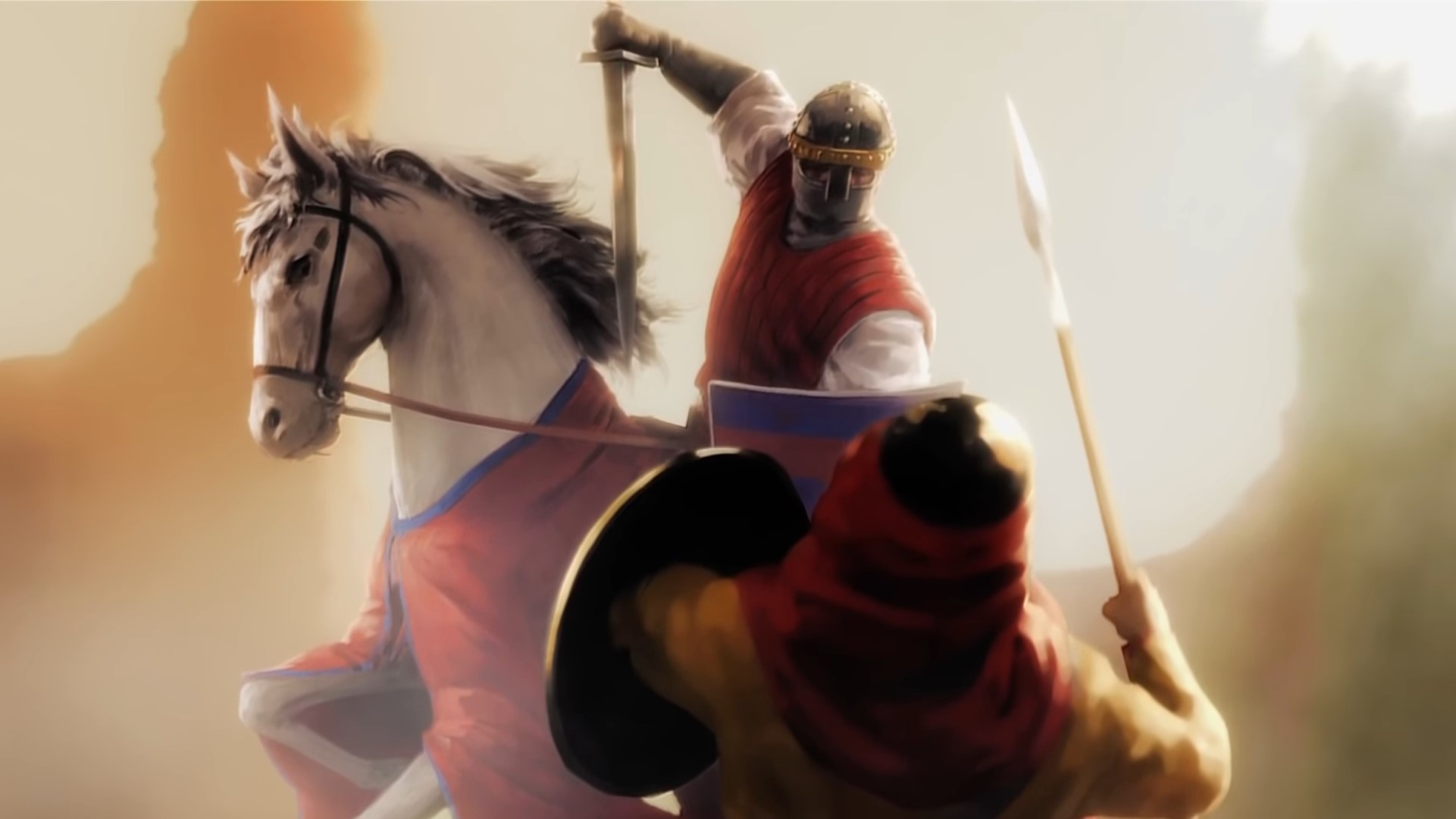 Bojový systém Crusader Kings 3