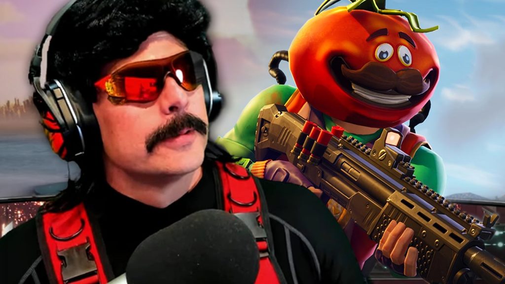 Fortnite Finally Wins Over Dr Disrespect With No Build Mode Its Actually Really Fun