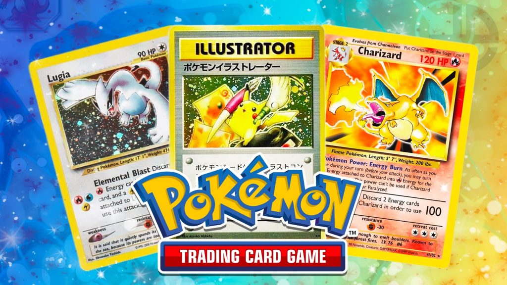 Most Expensive Pokemon Cards Ever