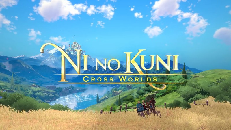 Obrazovka Ni No Kuni Cross Worlds 2