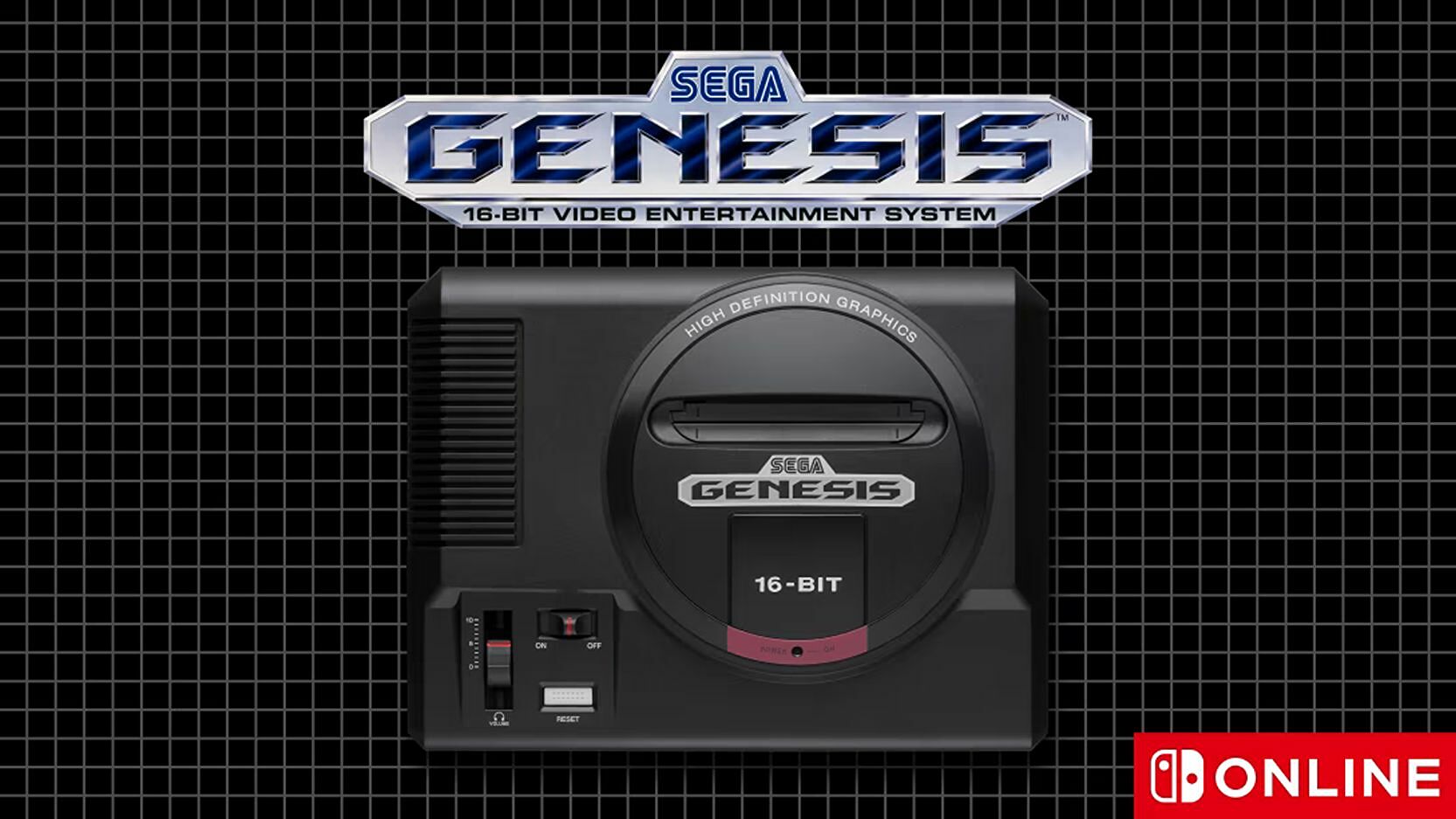 Sega Genesis-schakelaar online
