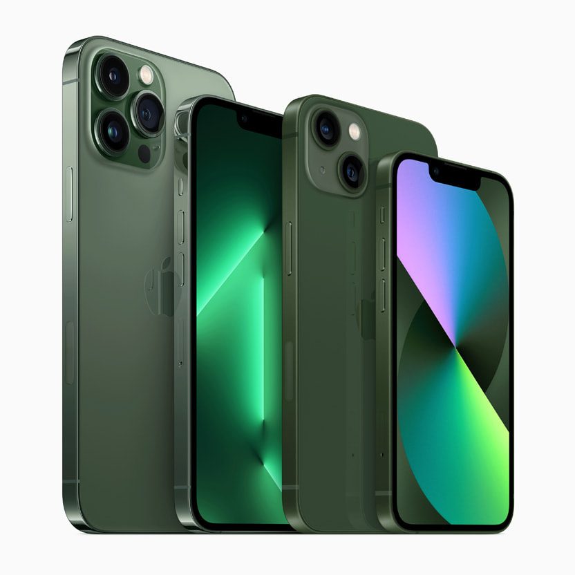 iPhone 13 Green Series