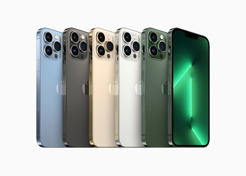 iPhone 13 Green Series