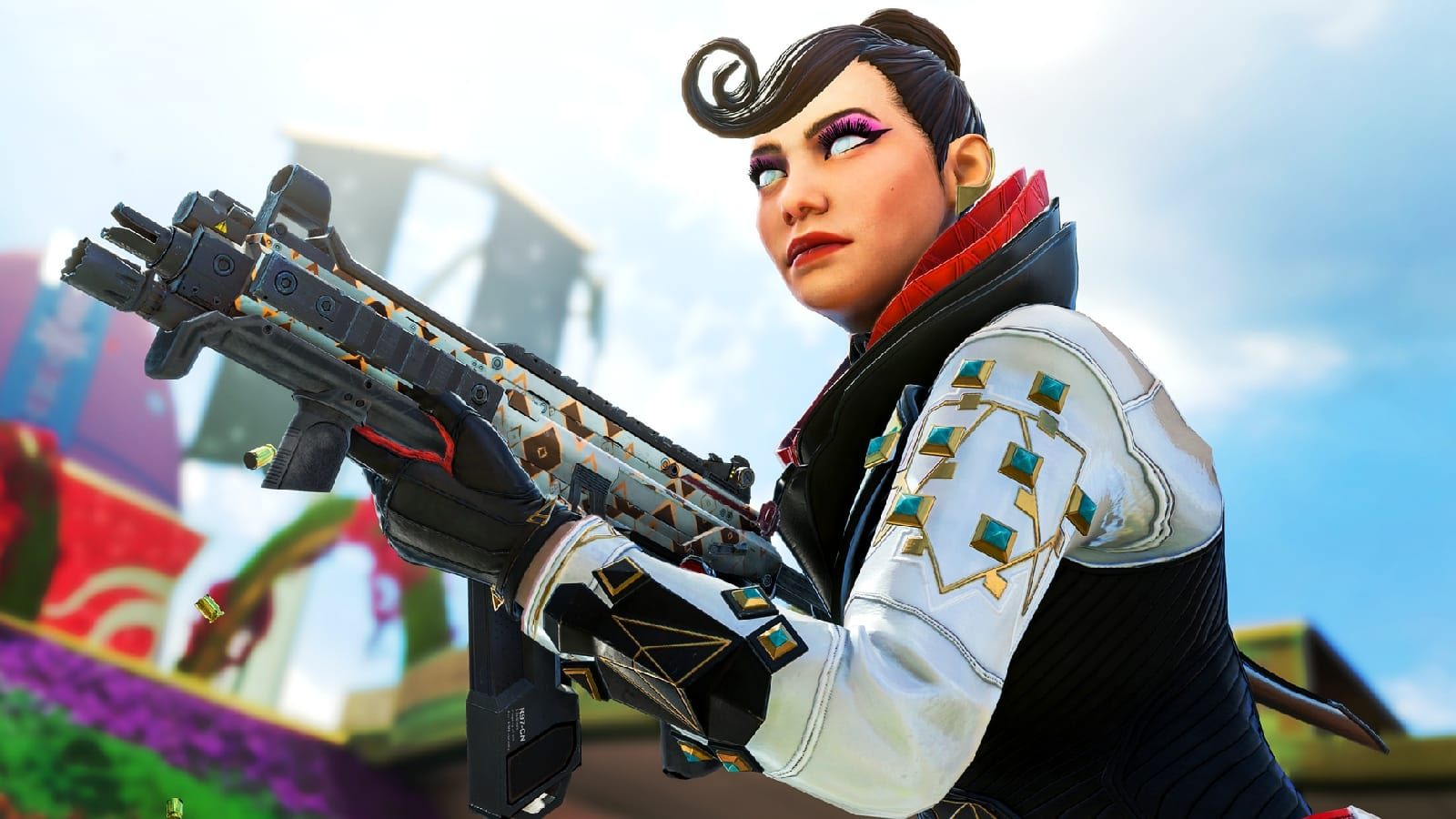 r99 in apex legends with wraith