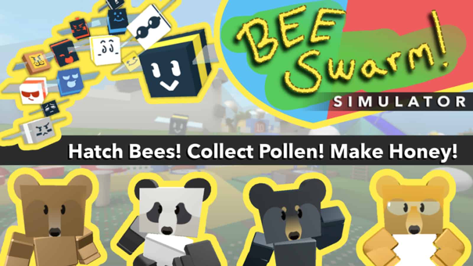 Bee Swarm Simulator -koodit