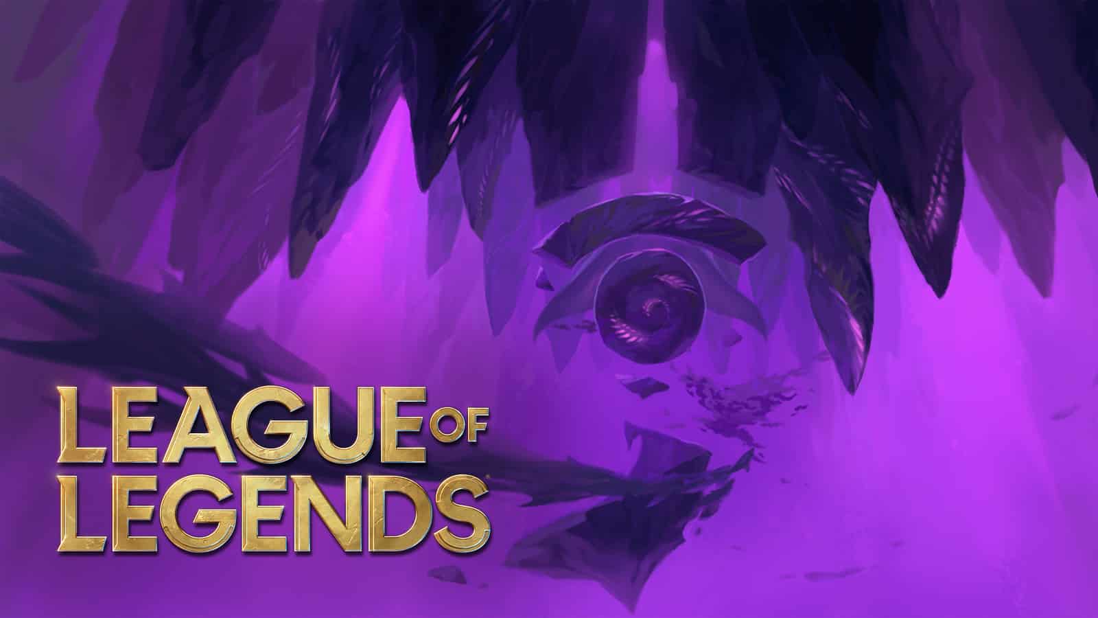 Teaser για τον πρωταθλητή League of Legends 160 void jungler