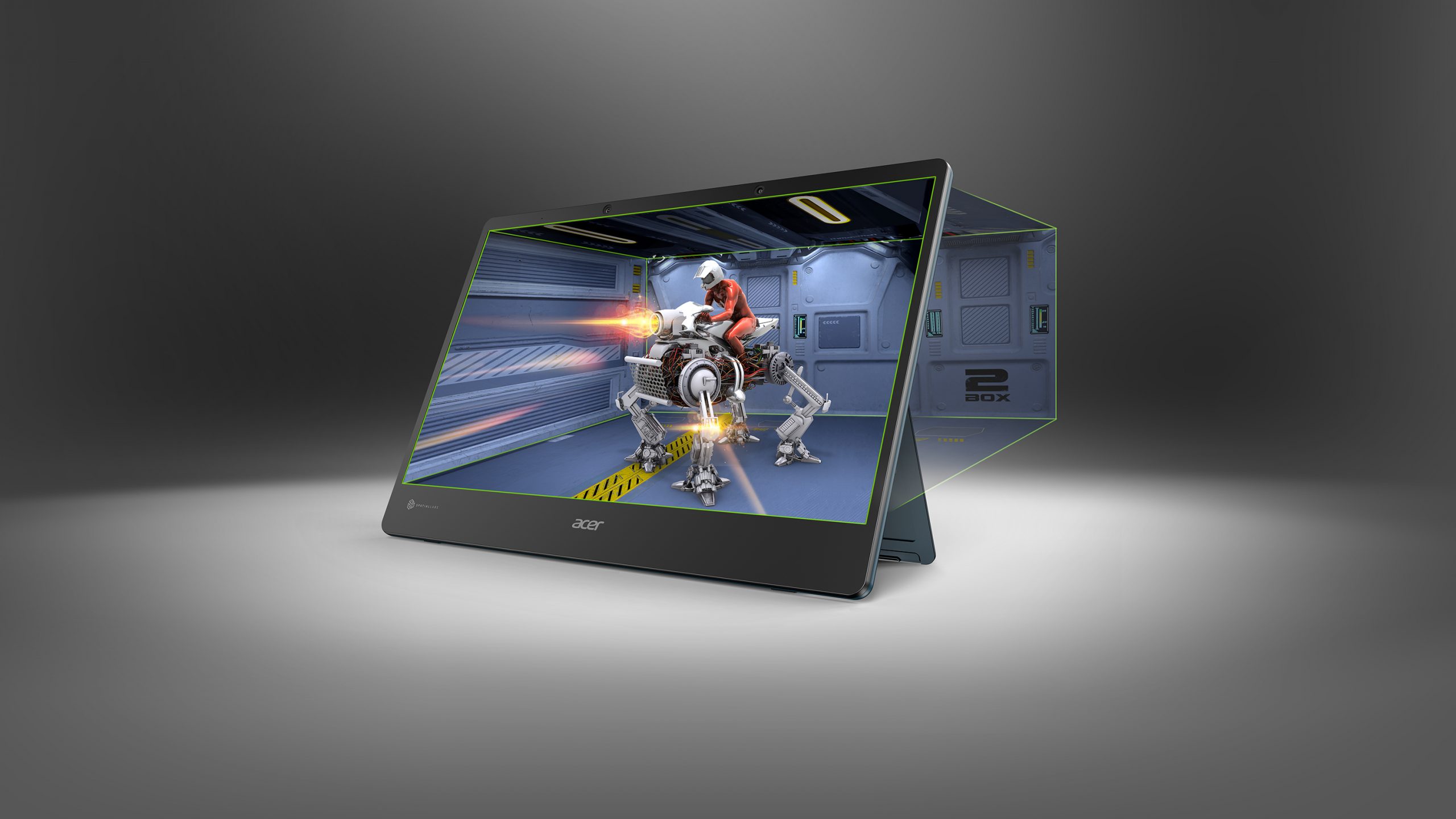 Acer Spatial Labs o‘yinni 3D formatida kuzatib boradi