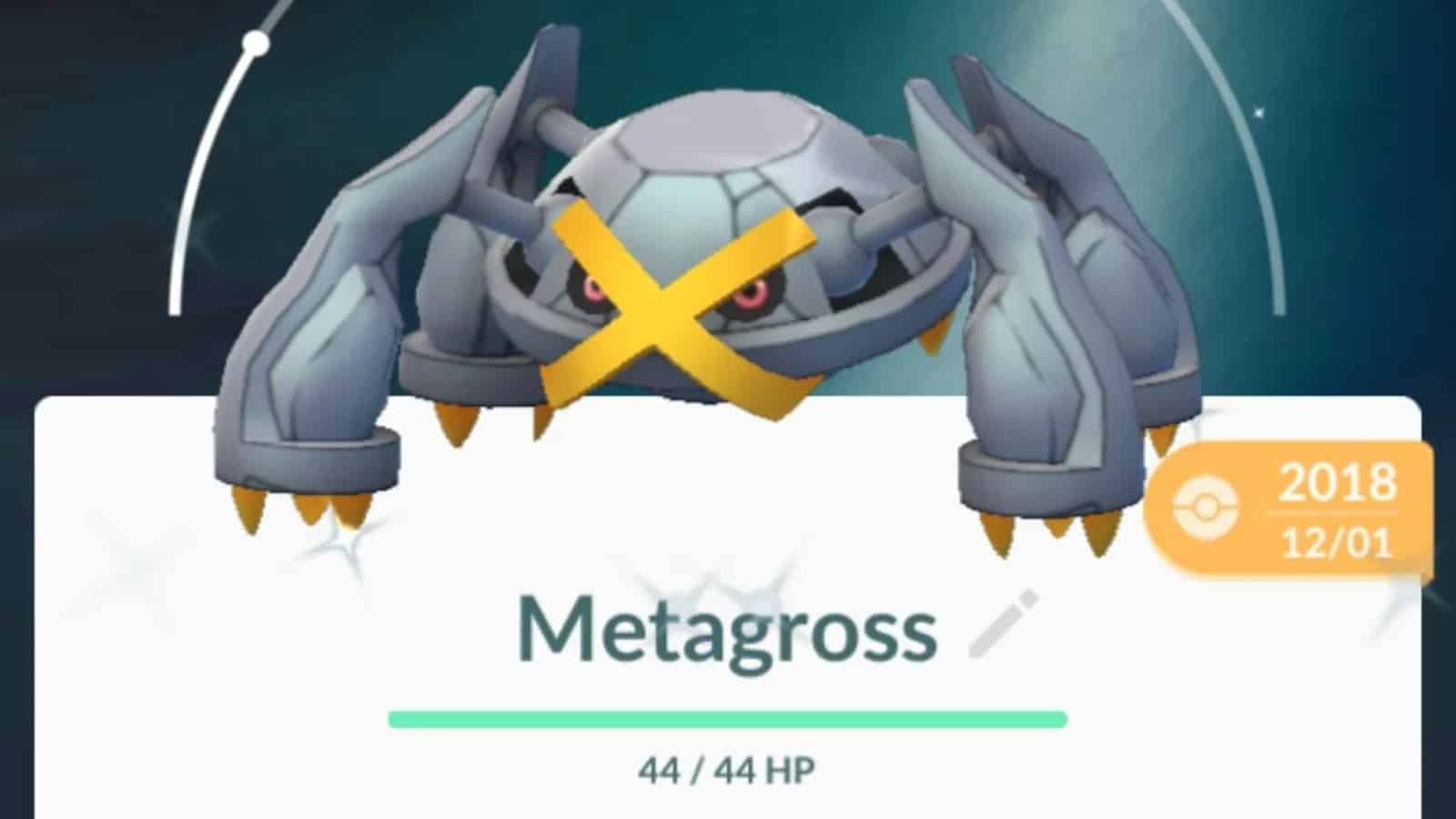 Metagross Pokémon Go