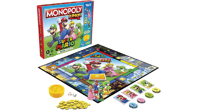 Monopoly Junior Süper Mario Sürümü 01