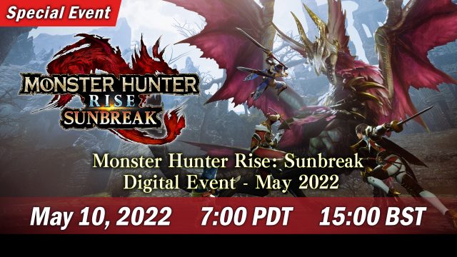 الحدث الرقمي Monster Hunter Rise Sunbreak 05.10.22 640x360 4