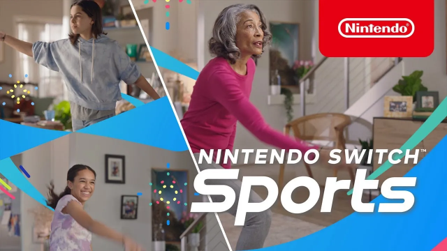 Trela ​​ya Uzinduzi wa Nintendo Switch Sports 640x360