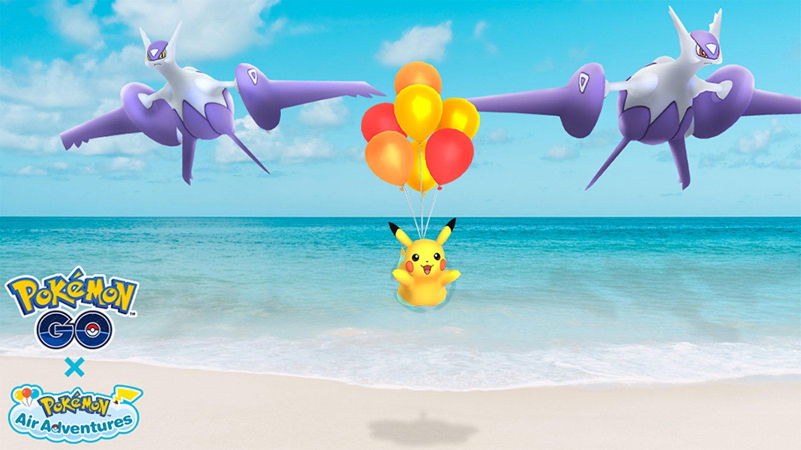 A poster for Pokemon Go Air Adventures event
