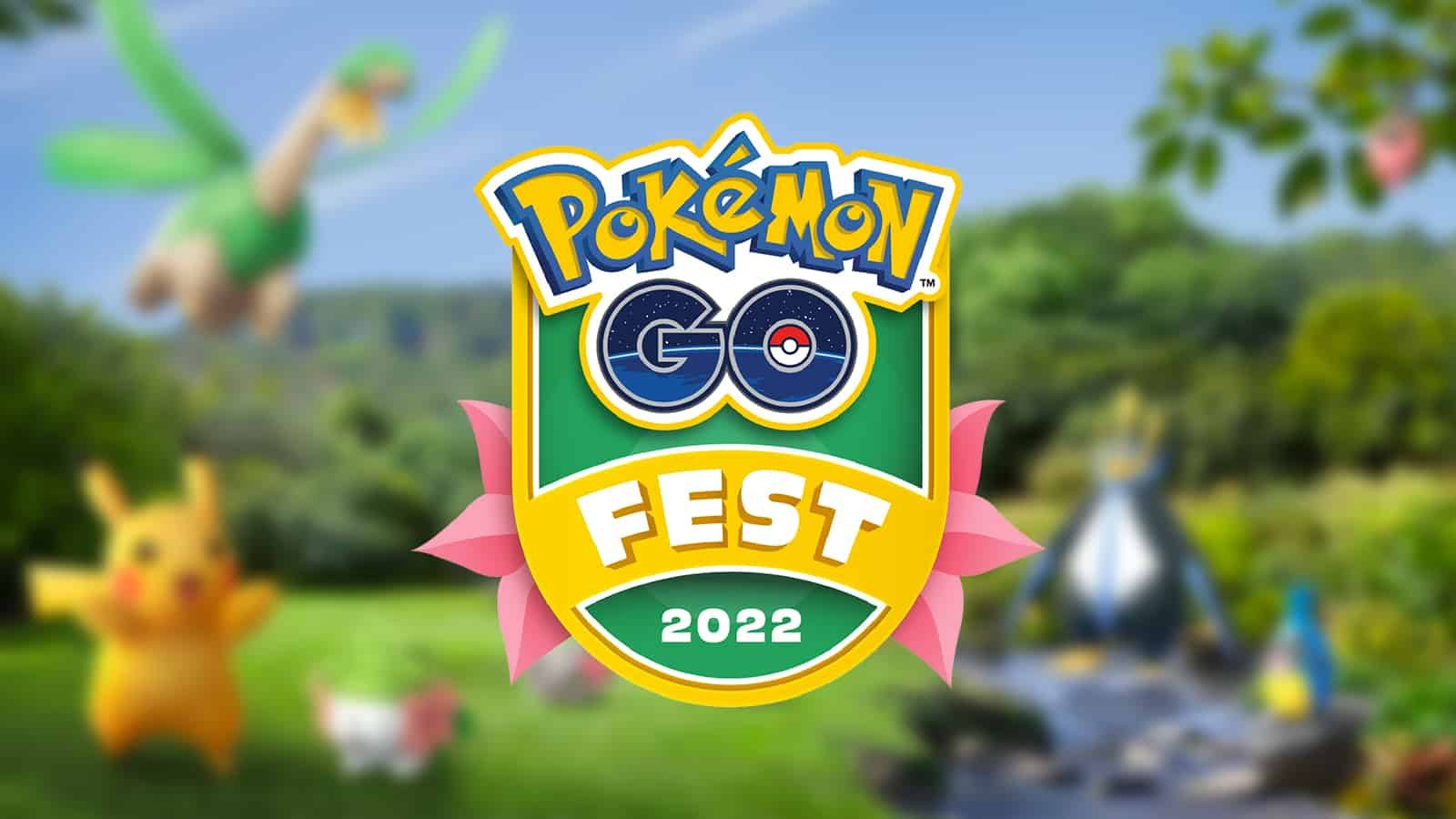 Pokemon Go Fest 2022 Day 2 free features