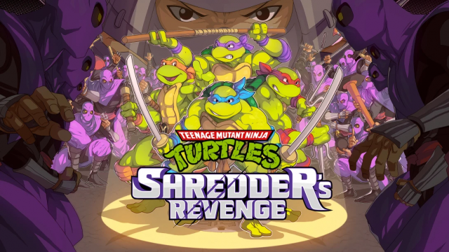 I-Teenage Mutant Ninja Turtles Shredders Revenge 640x360