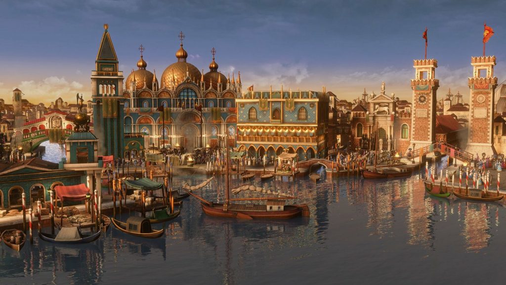 Age Of Empires 3 De Home City