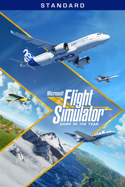 Microsoft Flight Simulator: Edición estándar do xogo do ano