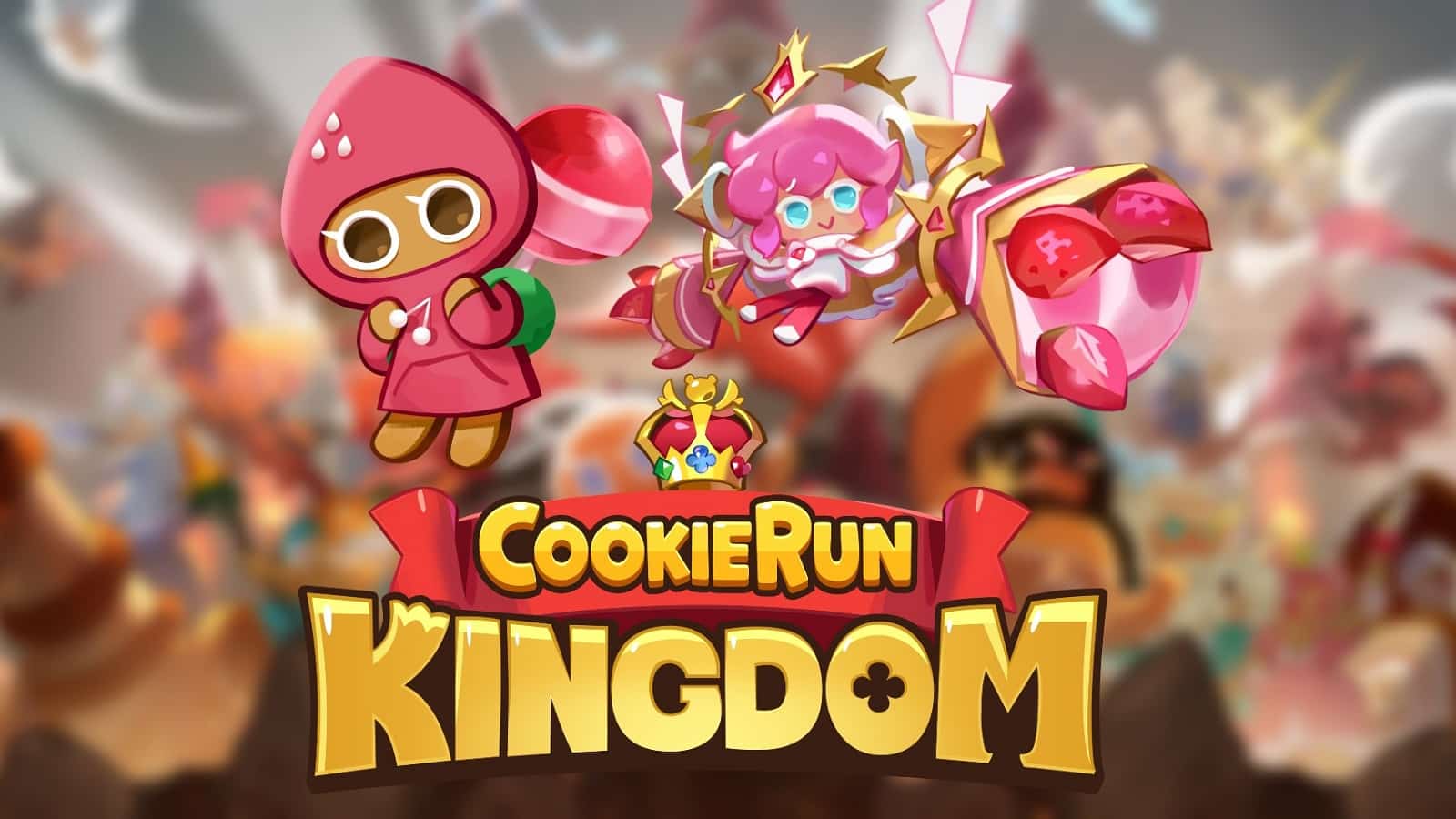 Kukisi Run Kingdom Sitiroberi Cookies