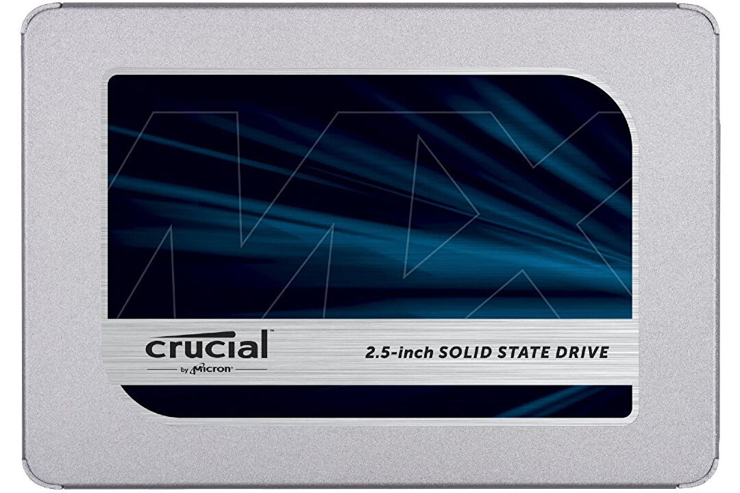 Crucial Ssd Front