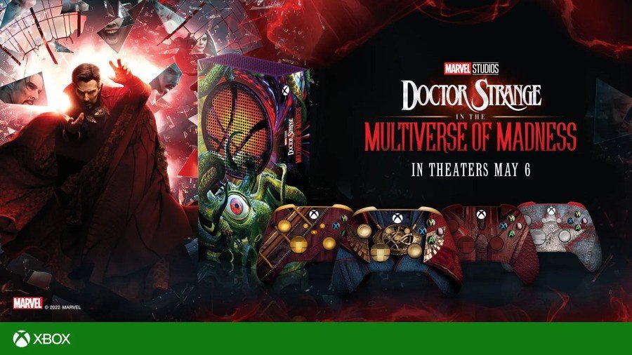 Sérsniðin Xbox Doctor Strange