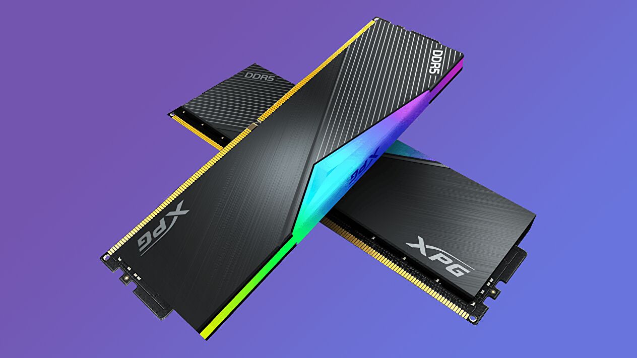 DDR5 Xpg 랜서 RGB