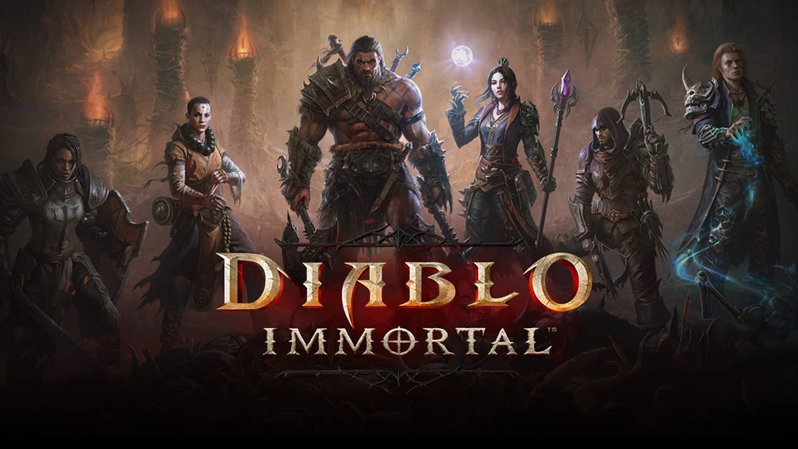 Diablo Immortal will be a free-to-play MMORPG by Blizzard