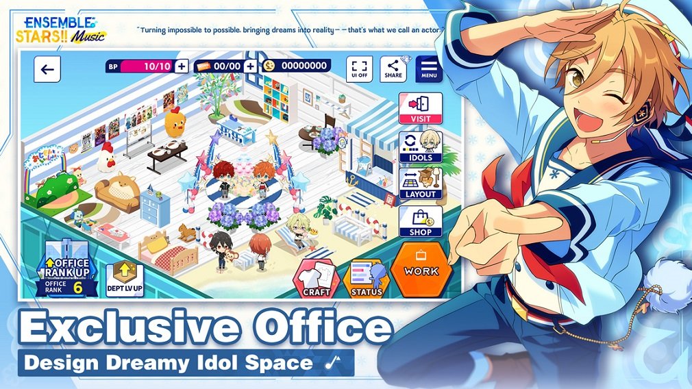 Ensemble Stars Music Exclusive Office