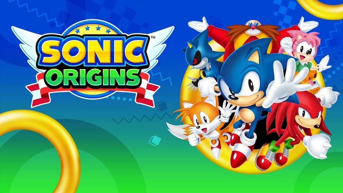 Featured Sonic Sega Announces Sonic Origins Out June 23