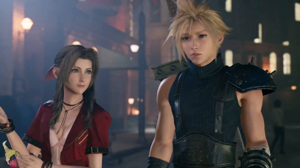 Final Fantasy 7 Remake-də Bulud və Aerith