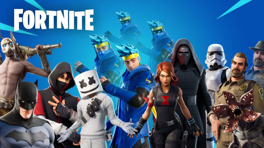 Fortnite Crossovers 2020