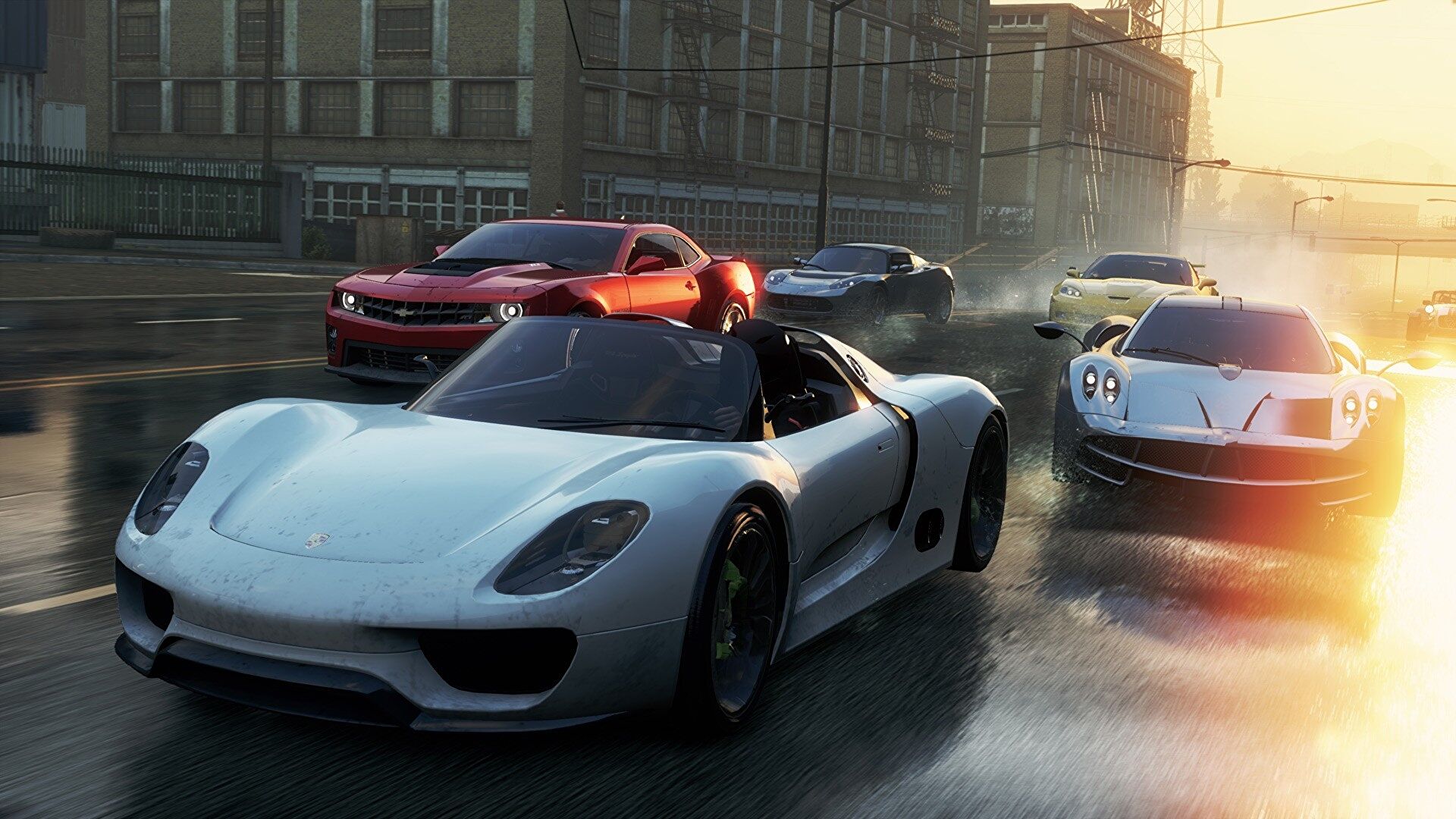 Need For Speed ​​Most Wanted Porsche 918.jpg