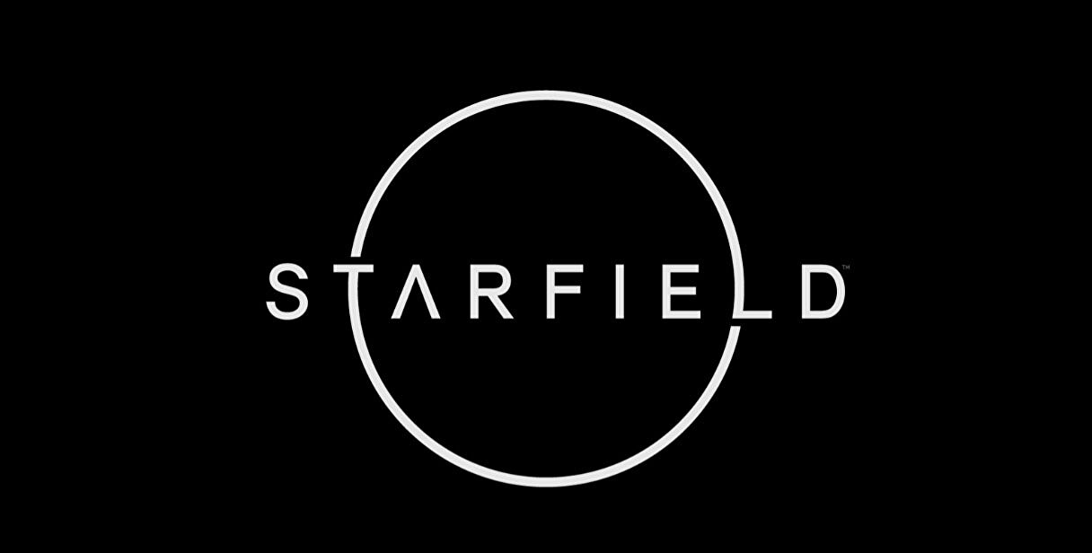 Starfield titelskærm
