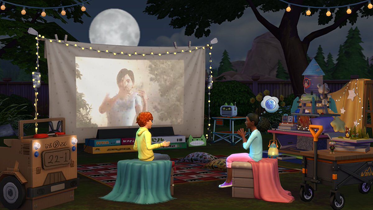 Sims IV Parva Campers