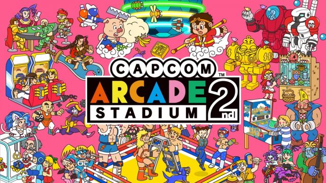 Sân vận động thứ 2 của Capcom Arcade 640x360