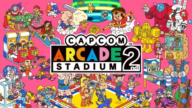 Drugi stadion Capcom Arcade 2x640