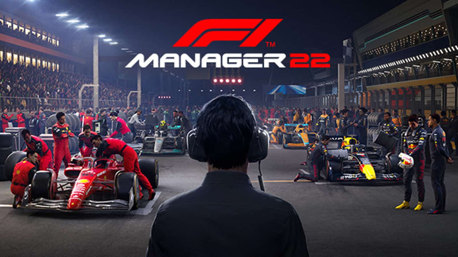 Arte promocional do F1 Manager 2022