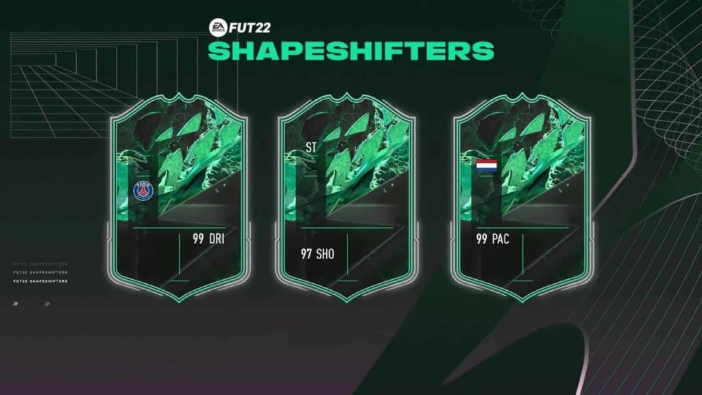 FIFA 22 Shapeshifters ачаалах дэлгэц