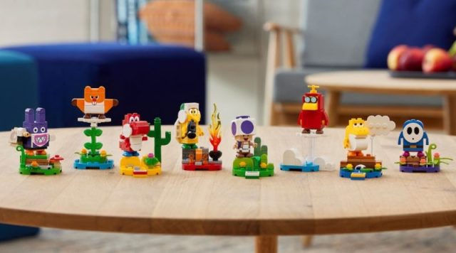 Figur Mini Lego Mario Seri 5 640x356