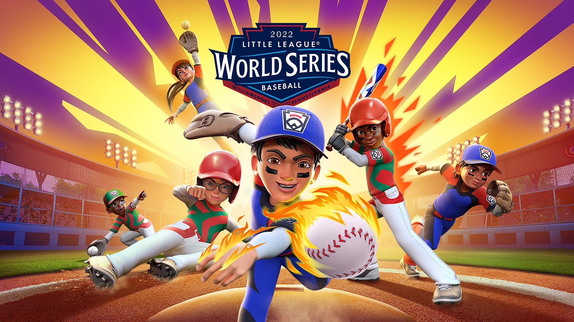 Little League World Series Baseball 2022 06 20 22 ១