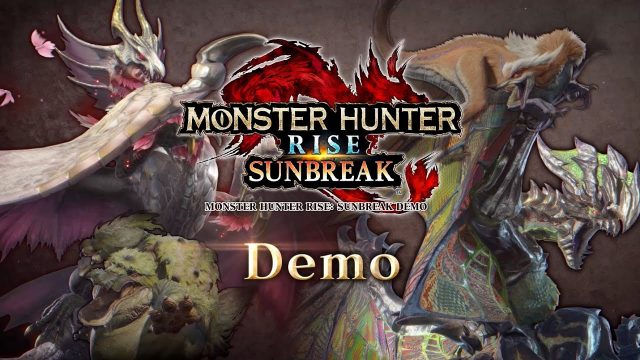 Monster Hunter Tulai a'e o le Sunbreak Demo 640x360