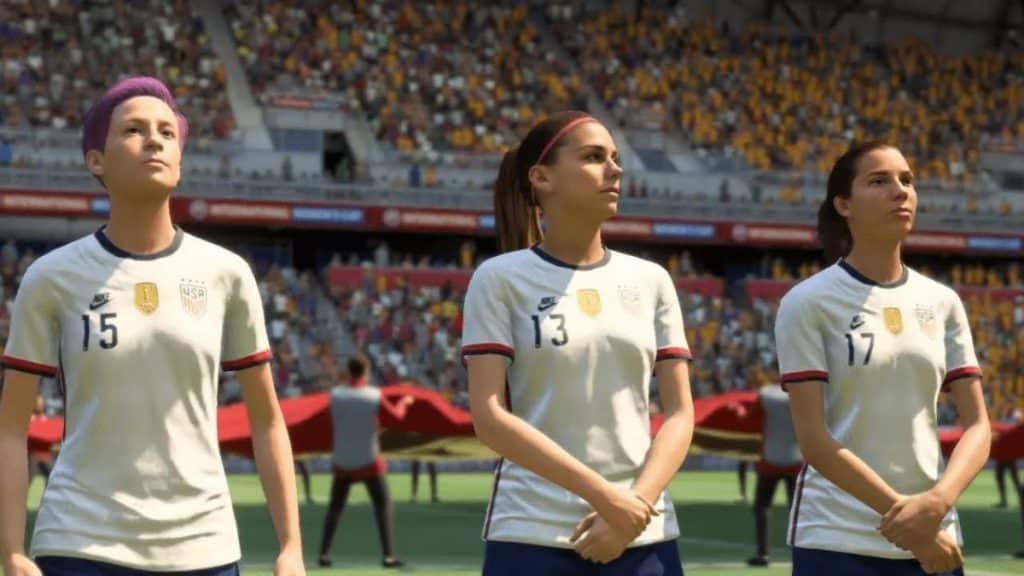US Women's national team in FIFA 22