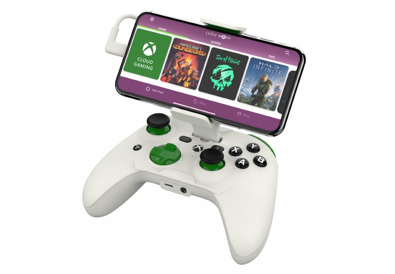 Pengawal Mudah Alih Permainan RiotPWR Xbox Cloud Gaming